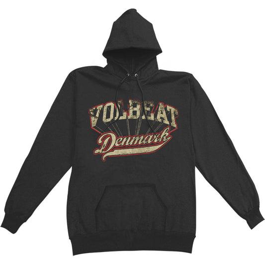 Volbeat Denmark Hooded Sweatshirt Front
