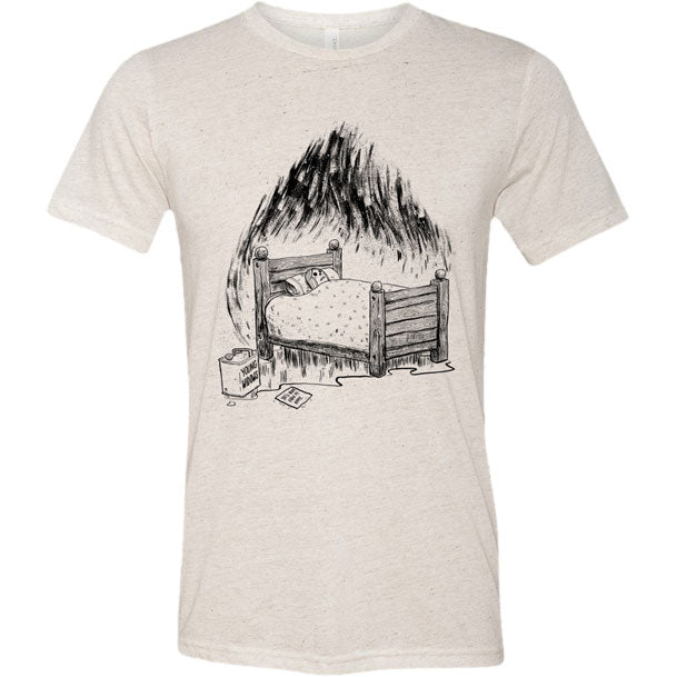 Young Widows Kerosene Girl T-shirt