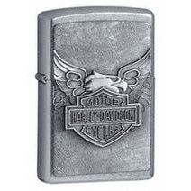 Harley Davidson Iron Eagle Refillable Lighter