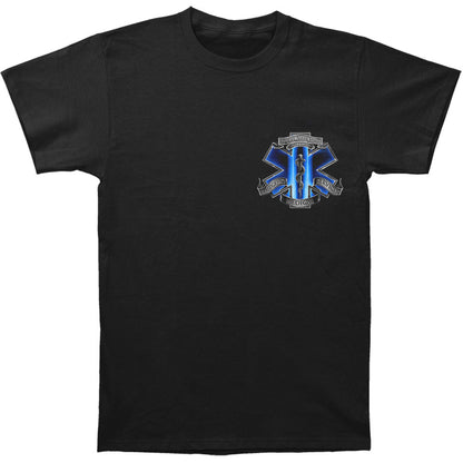 Novelty 911 EMS Blue Skies We Will Never Forget T-shirt