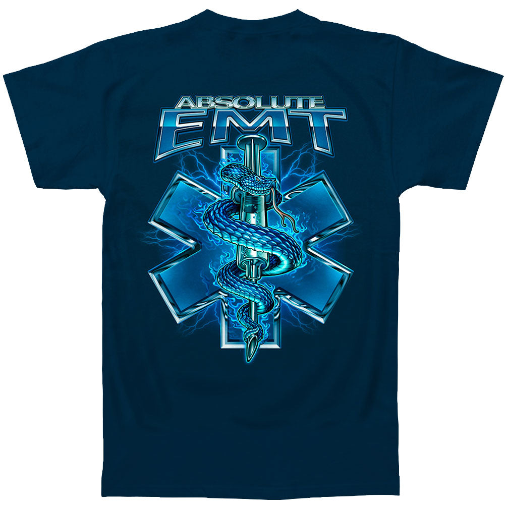 Novelty Absolute EMT Snake T-shirt