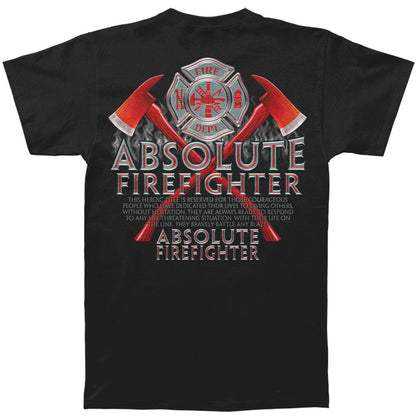 Novelty Absolute Firefighter T-shirt