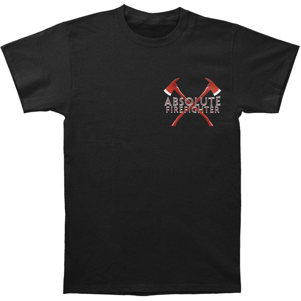 Novelty Absolute Firefighter T-shirt