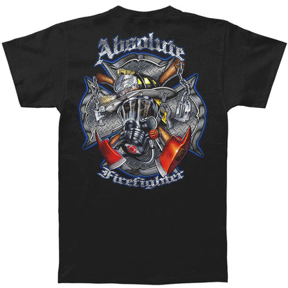 Absolute Firefighter Gas Mask T-shirt