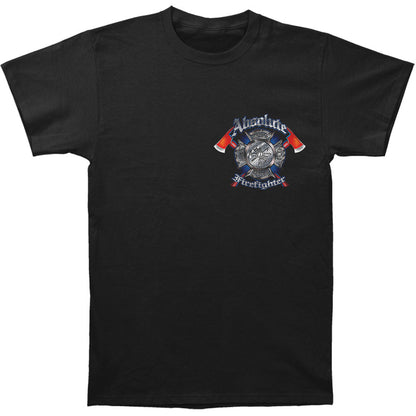 Absolute Firefighter Gas Mask T-shirt