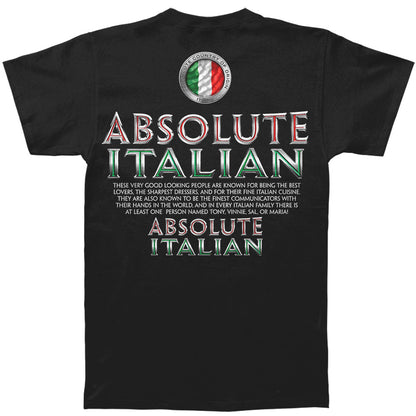 Novelty Absolute Italian T-shirt