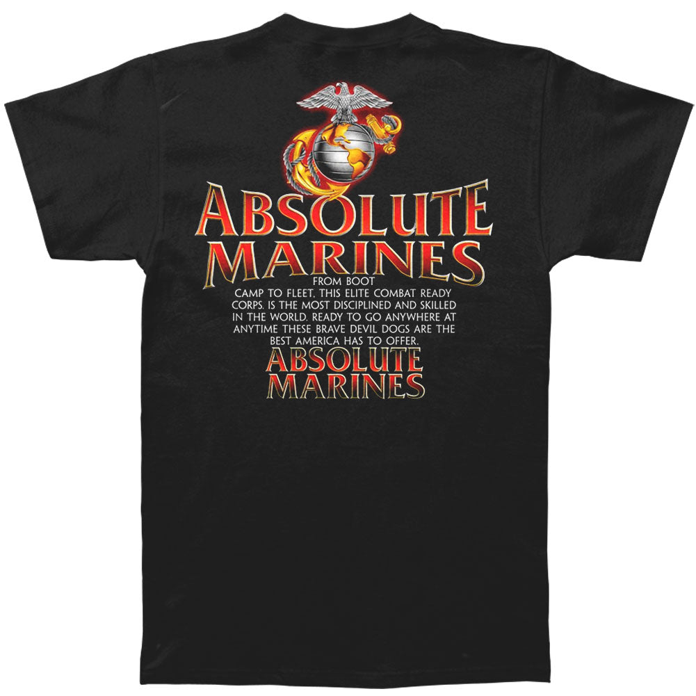 Novelty Absolute Marine Corps T-shirt