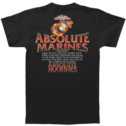 Novelty Absolute Marine Corps T-shirt