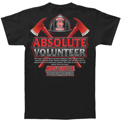 Absolute Volunteer Firefighter T-shirt