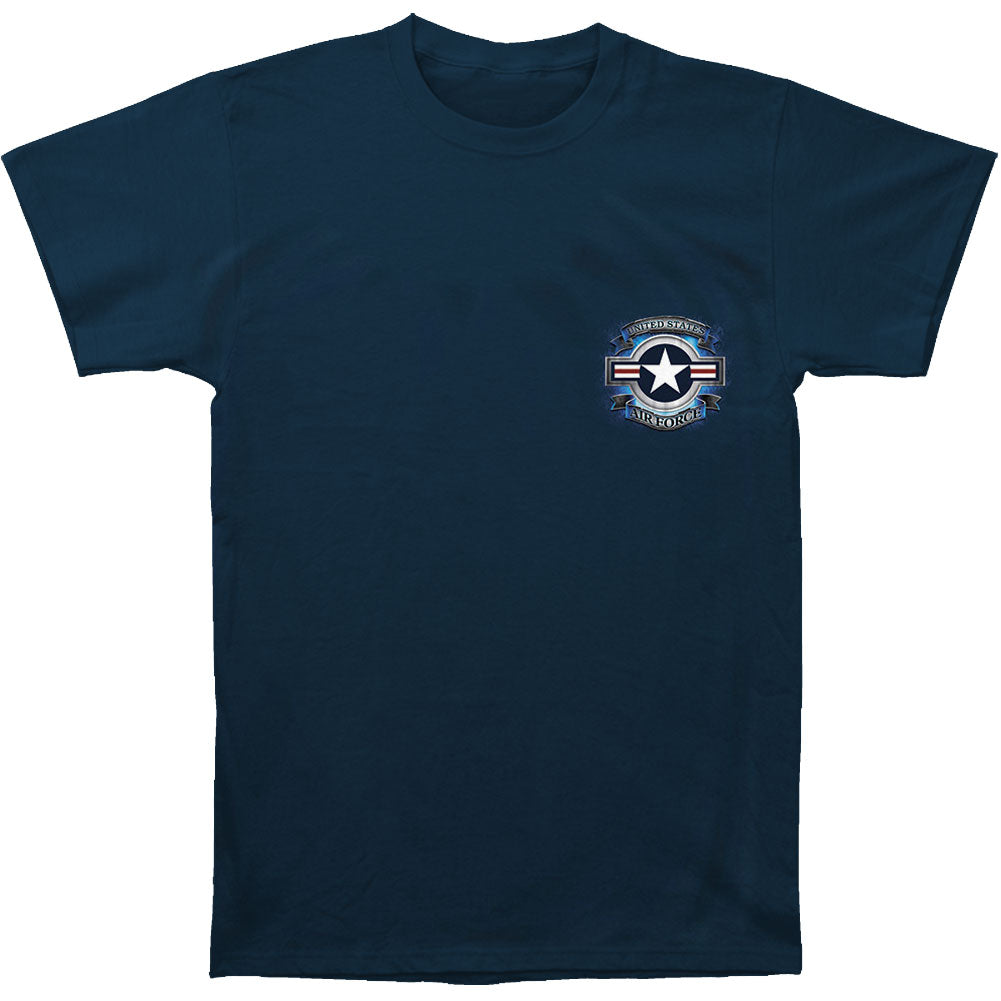 Novelty Air Force Star Shield T-shirt