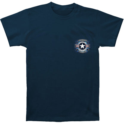 Novelty Air Force Star Shield T-shirt