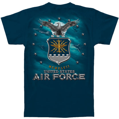 Novelty Air Force USaf Missile T-shirt