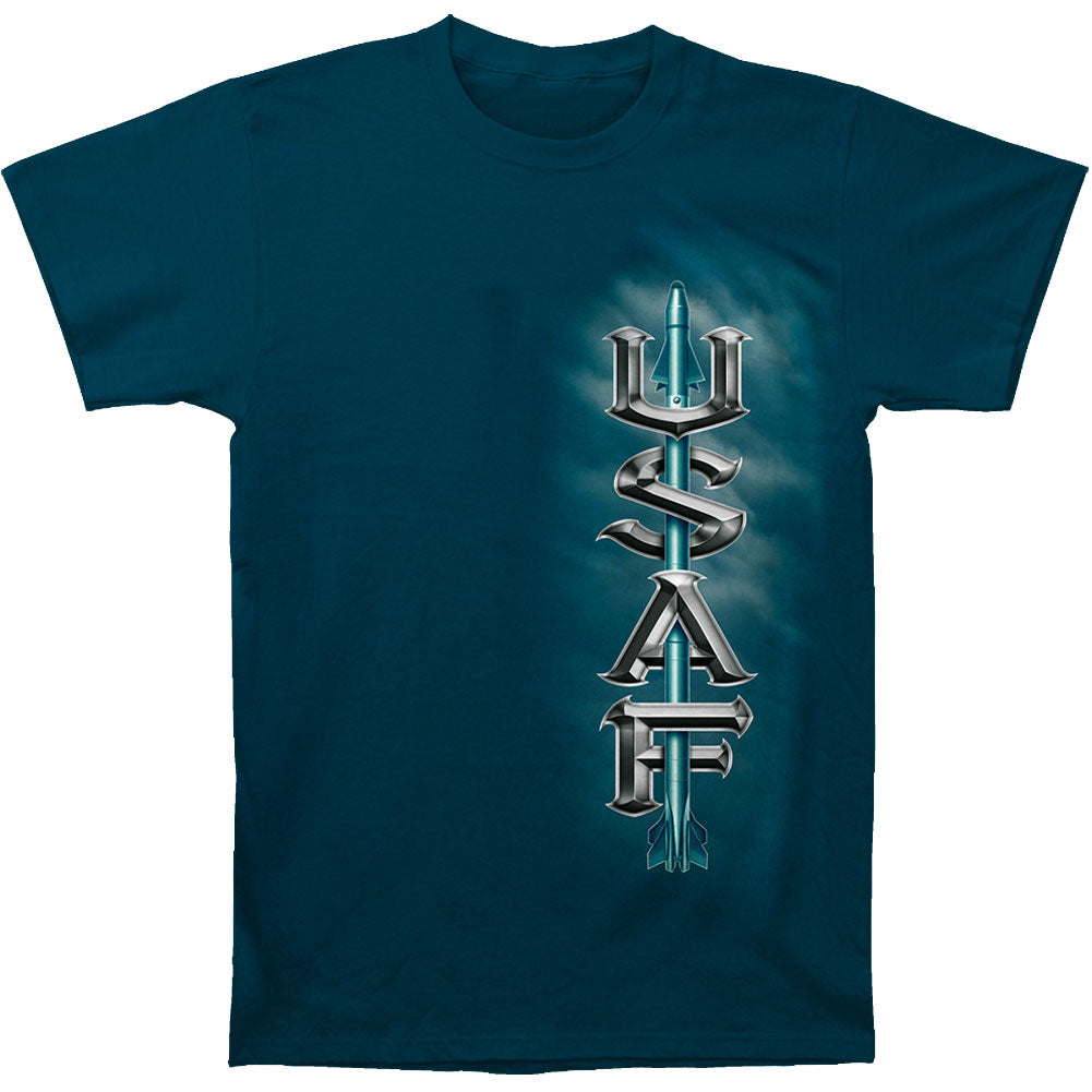 Novelty Air Force USaf Missile T-shirt