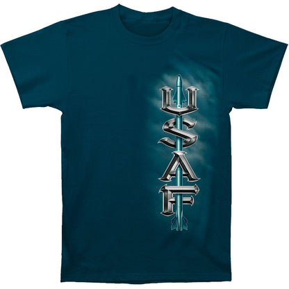 Novelty Air Force USaf Missile T-shirt