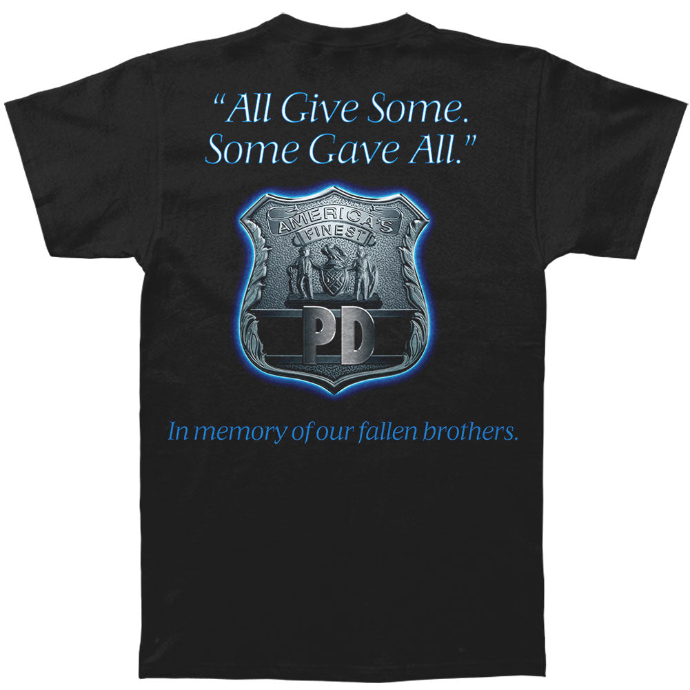 Novelty All Gave Some Law Enforcement T-shirt