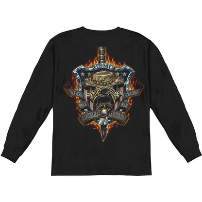 Novelty Alway A Marine Long Sleeve
