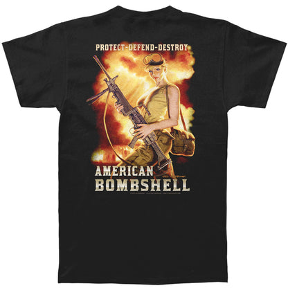 Novelty American Bombshell T-shirt