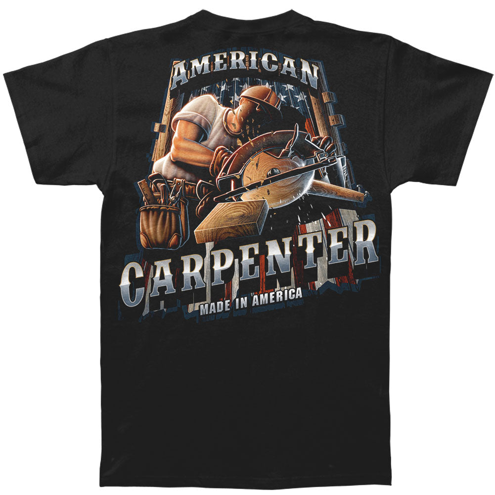 Novelty American Carpenter T-shirt