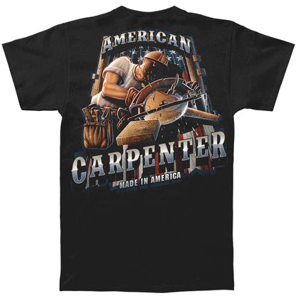 Novelty American Carpenter T-shirt