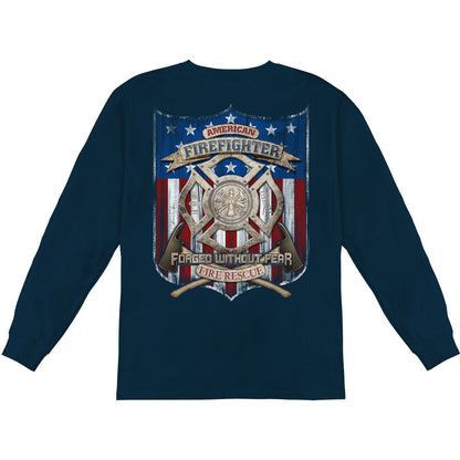 Novelty American Firefighter Long Sleeve