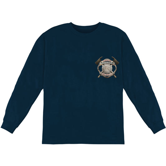 Novelty American Firefighter Long Sleeve