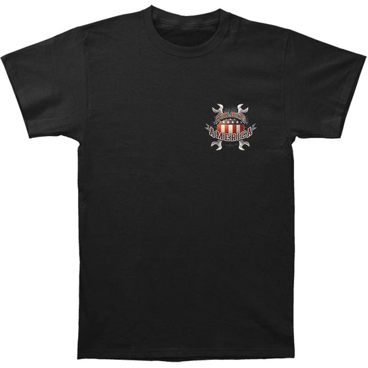 Novelty American Iron Worker T-shirt
