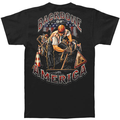 Novelty American Laborer T-shirt