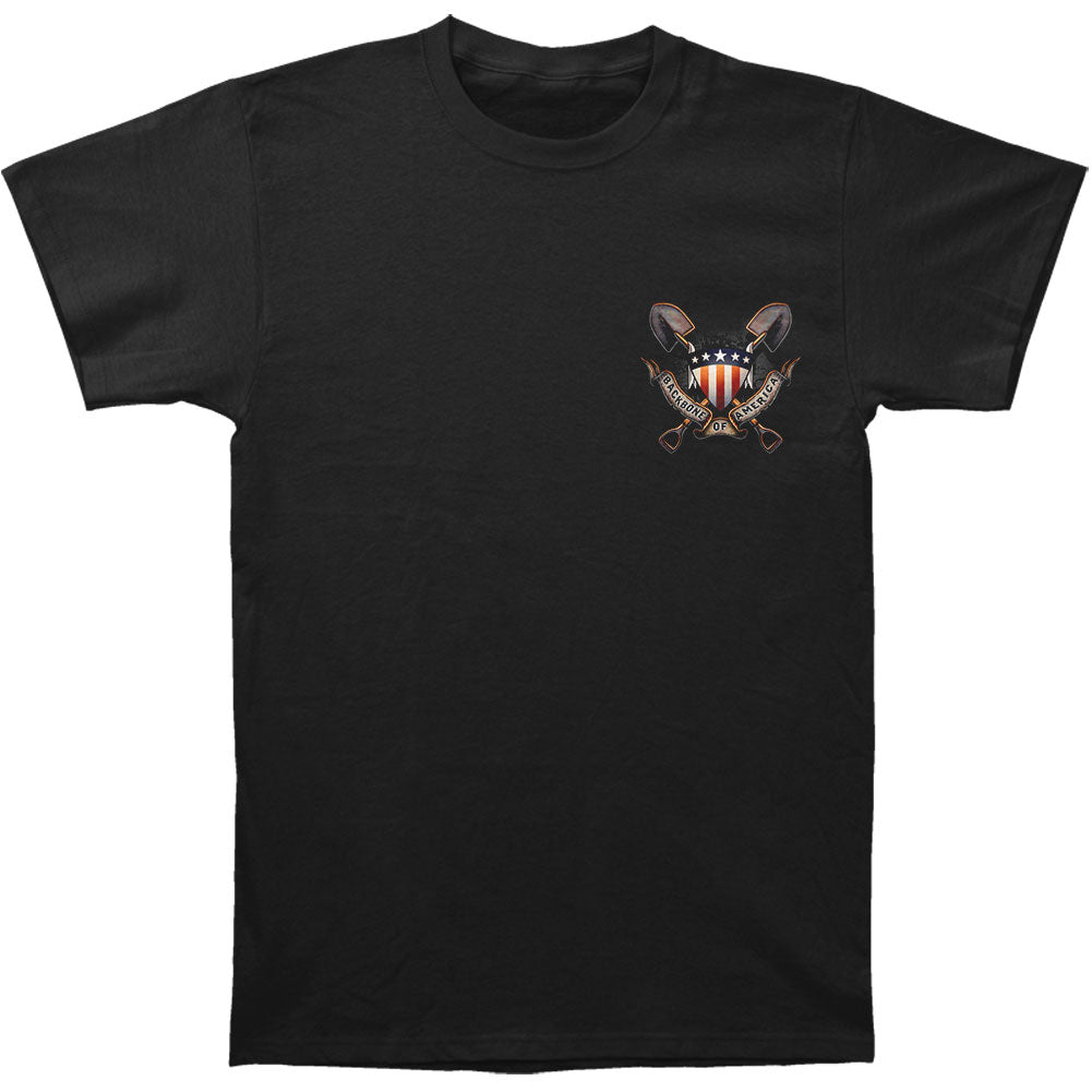 Novelty American Laborer T-shirt