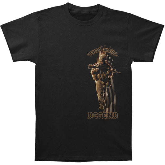 Novelty American Soldier T-shirt
