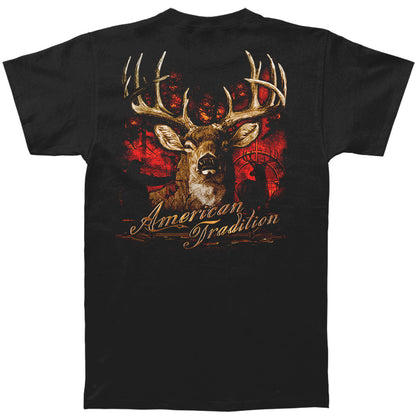 Novelty American Tradition Deer Hunter T-shirt