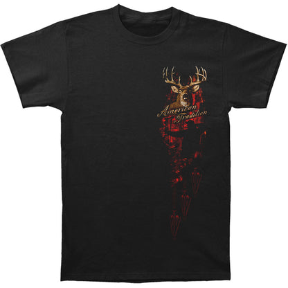Novelty American Tradition Deer Hunter T-shirt