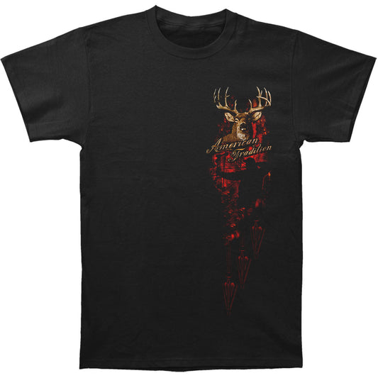 Novelty American Tradition Deer Hunter T-shirt