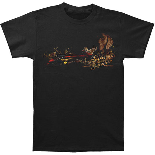 Novelty American Tradition Hunting Dogs T-shirt