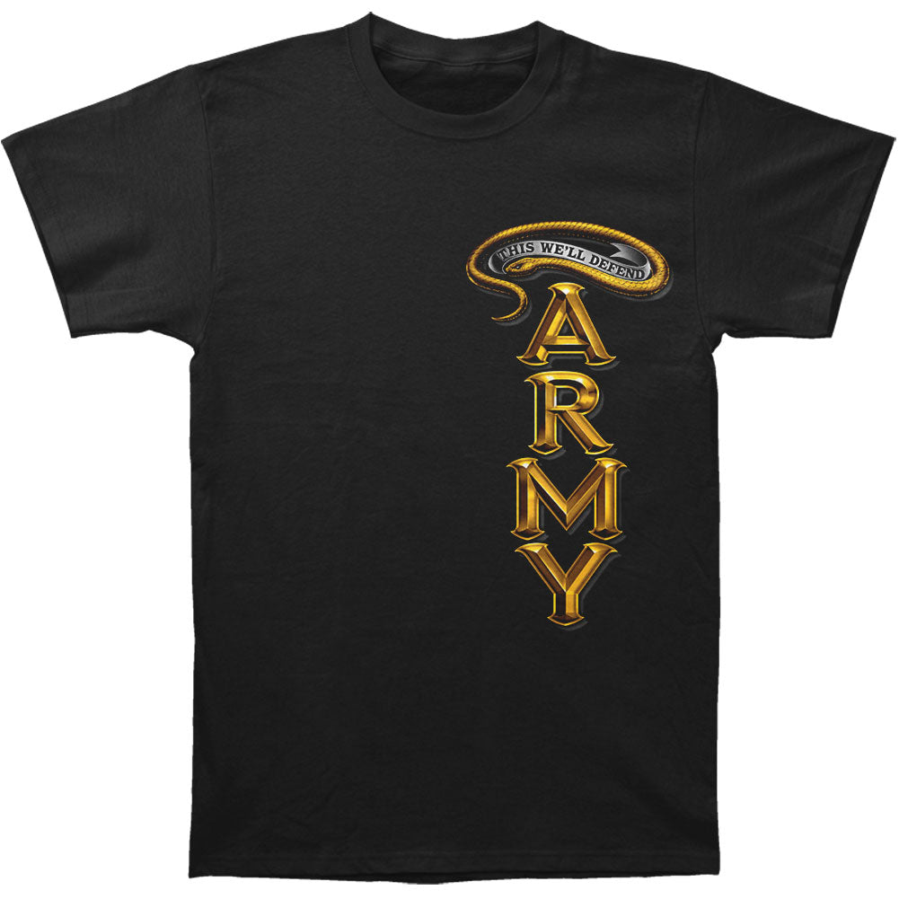 Novelty Army Antique Armor T-shirt