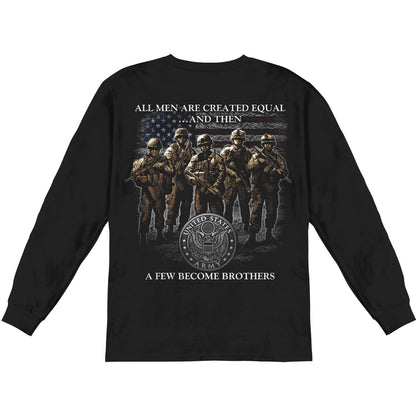 Novelty Army Brotherhood Long Sleeve