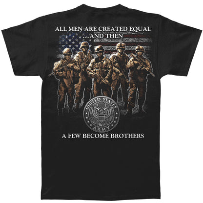 Novelty Army Brotherhood T-shirt