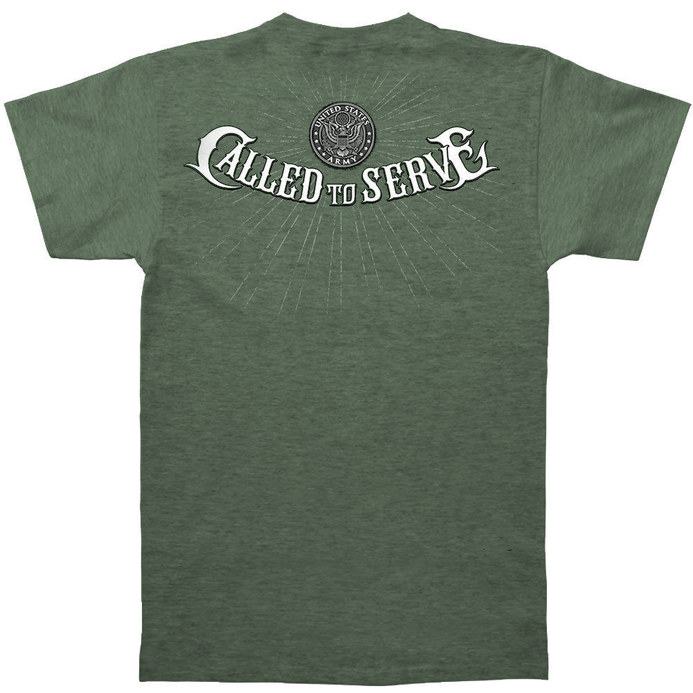 Novelty Army Call To Serve T-shirt