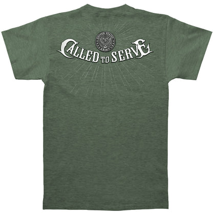 Novelty Army Call To Serve T-shirt