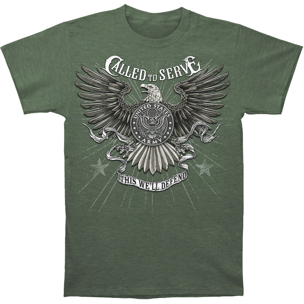 Novelty Army Call To Serve T-shirt