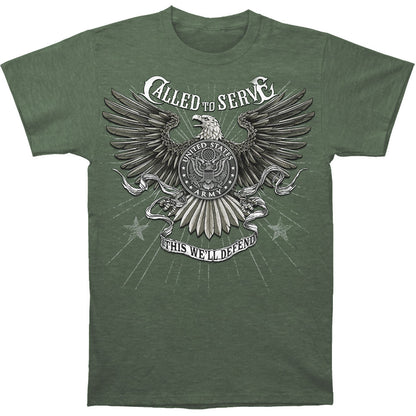 Novelty Army Call To Serve T-shirt