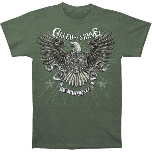 Novelty Army Call To Serve T-shirt