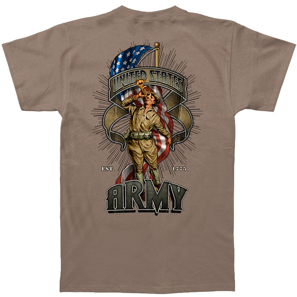 Novelty Army Dough Boy T-shirt