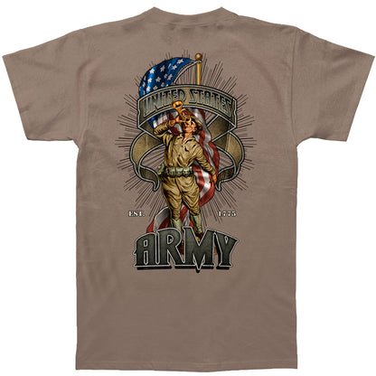 Novelty Army Dough Boy T-shirt