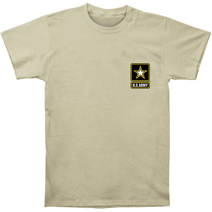 Novelty Army Full Battle Rattle T-shirt