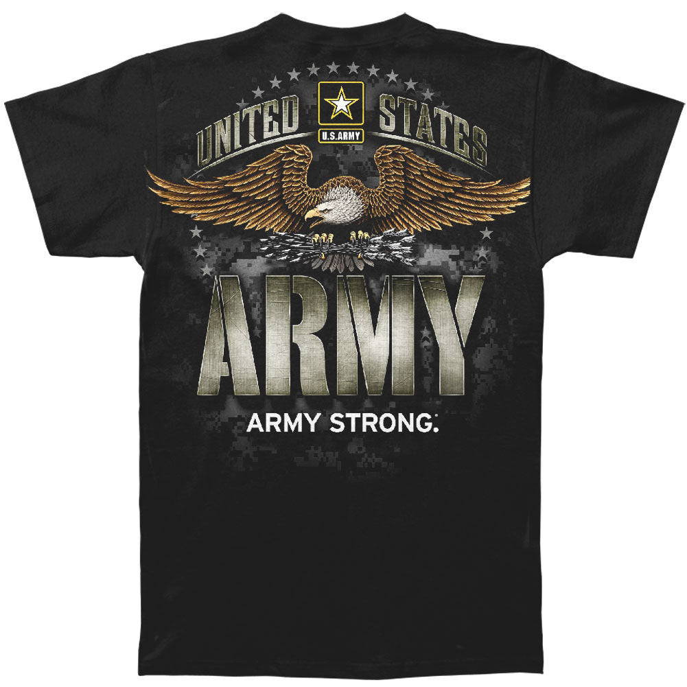 Novelty Army Large Eagle T-shirt