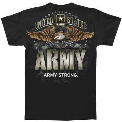 Novelty Army Large Eagle T-shirt