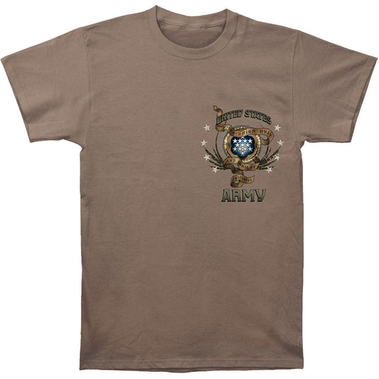 Novelty Army Respond To Your Country Call T-shirt