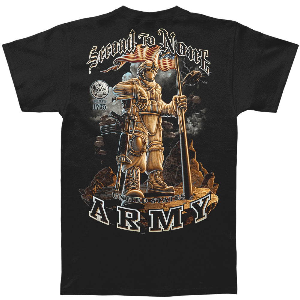 Novelty Army Second To None T-shirt
