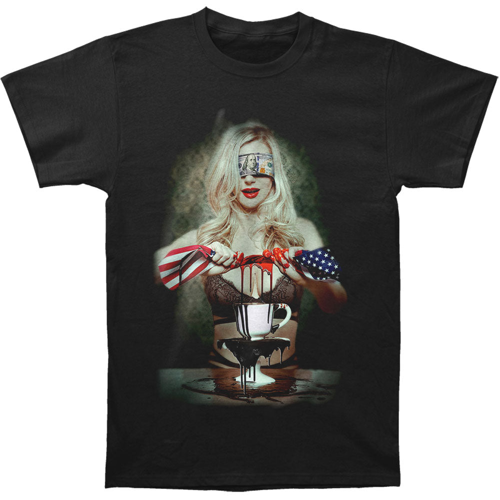 Novelty Blood For Oil T-shirt