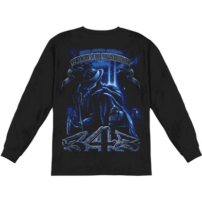 Novelty Brotherhood Never Forget 343 Long Sleeve